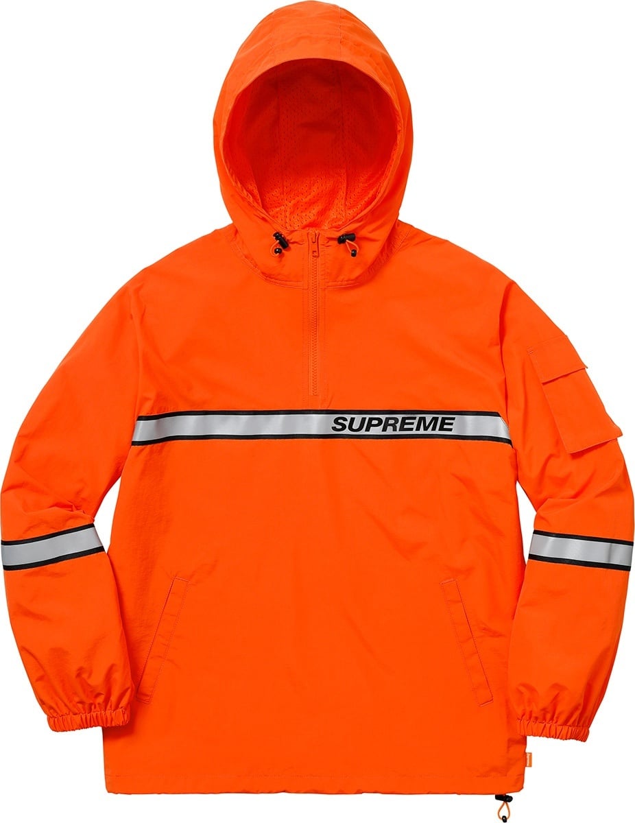 Reflective Taping Hooded Pullover view 10